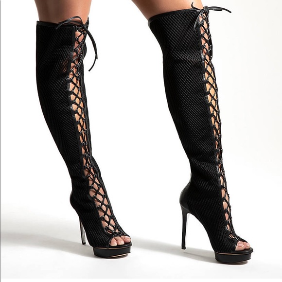 Jennifer Lopez Shoes - JLO Jennifer Lopez OTK boots